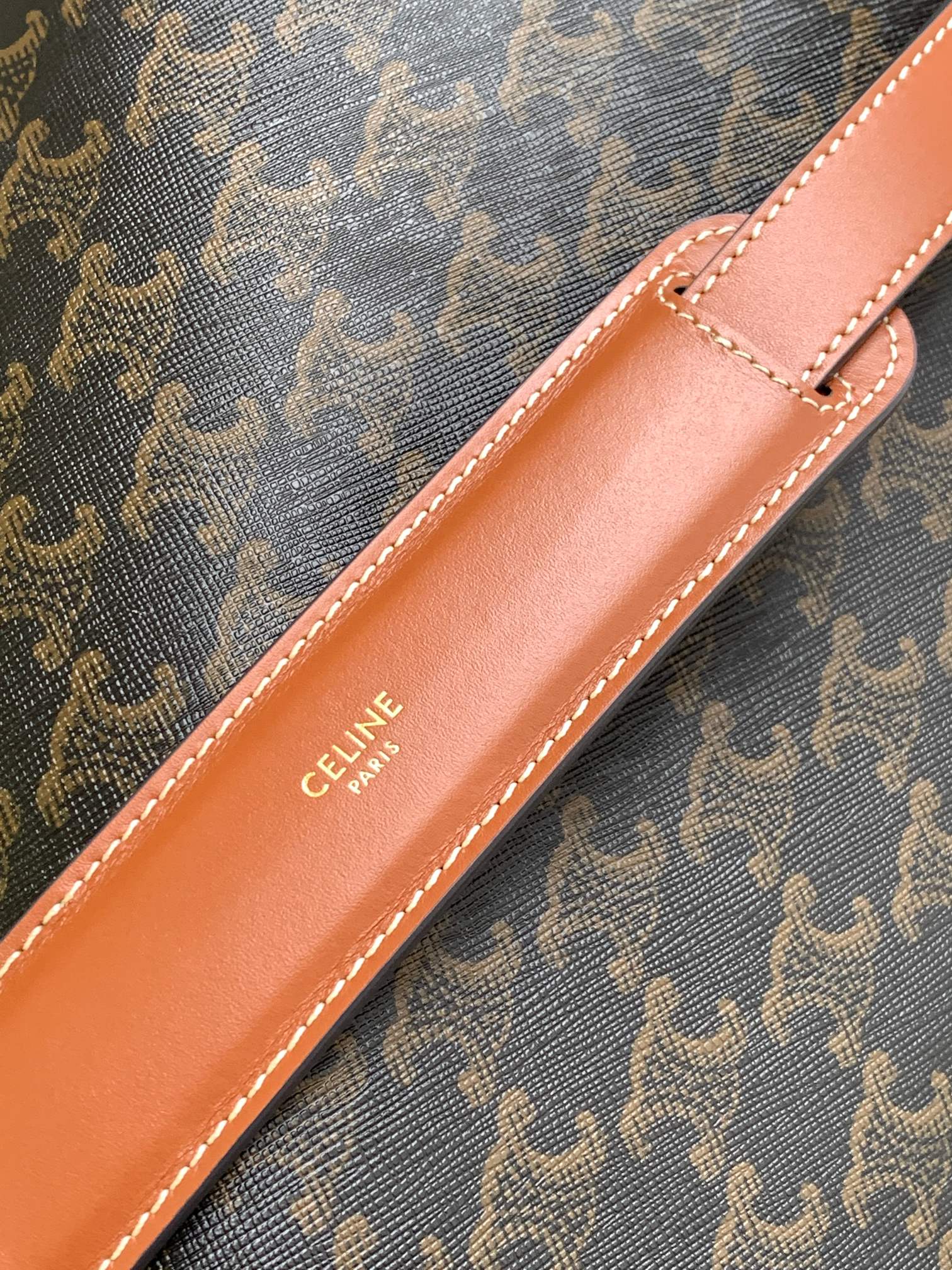[TOP] CELINE Voyage Printed Travel Bag 50×28×22.5cm