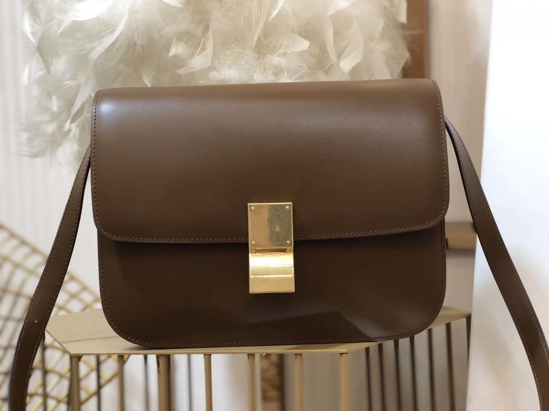 [TOP] CELINE Classic Box Bag 24CM - 2 Colour