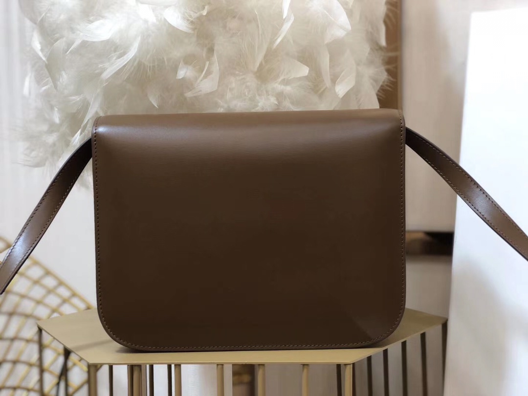 [TOP] CELINE Classic Box Bag 24CM - 2 Colour