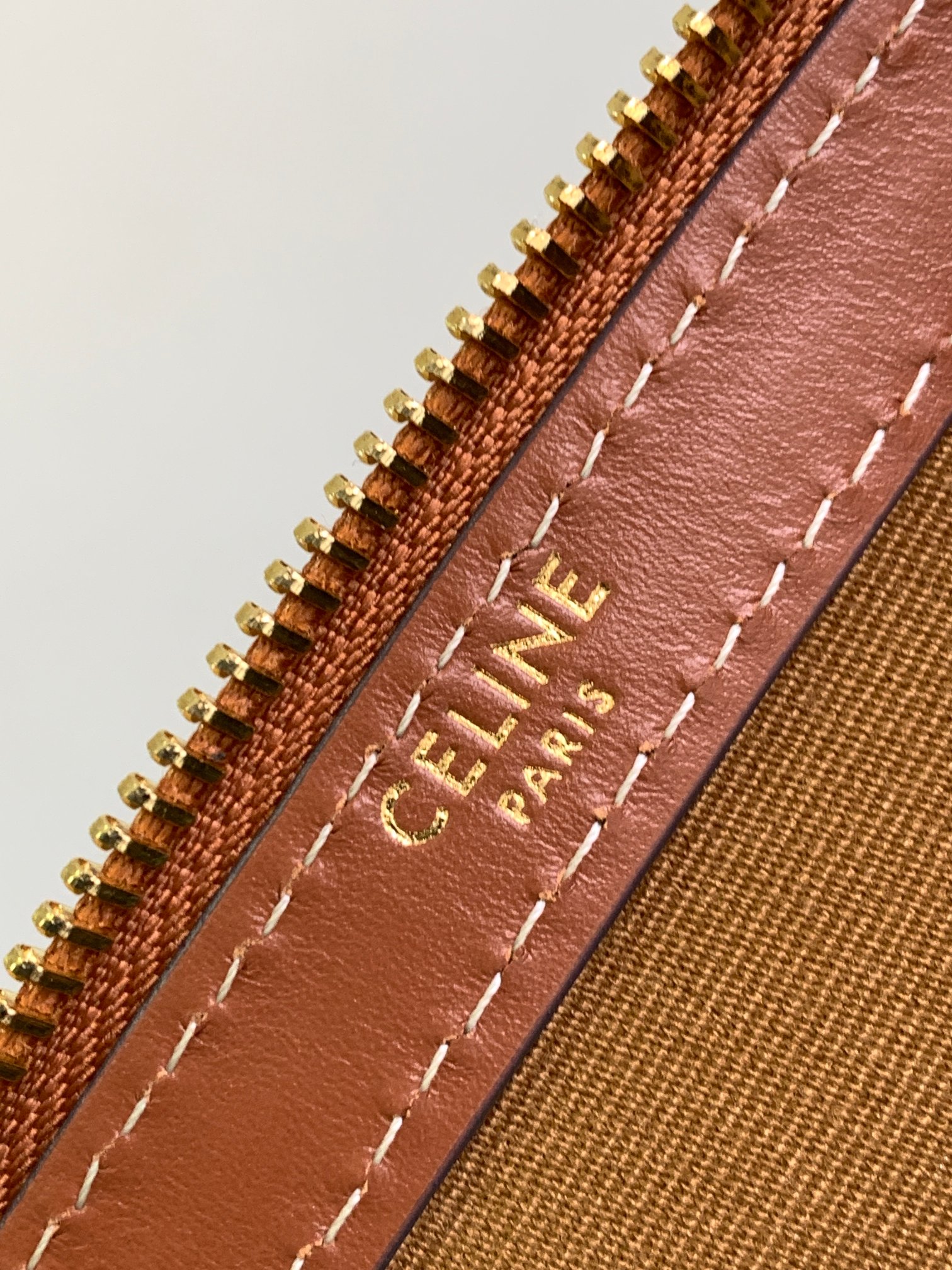 [TOP] CELINE Voyage Printed Travel Bag 50×28×22.5cm