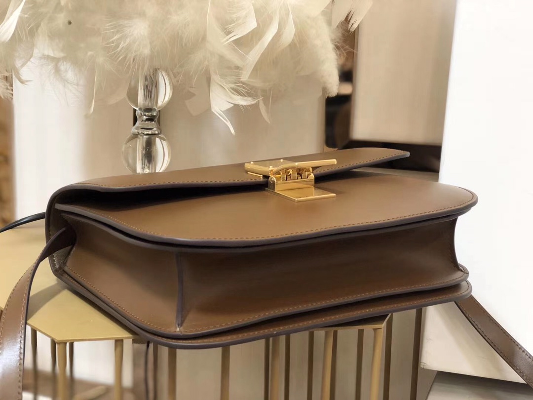 [TOP] CELINE Classic Box Bag 24CM - 2 Colour