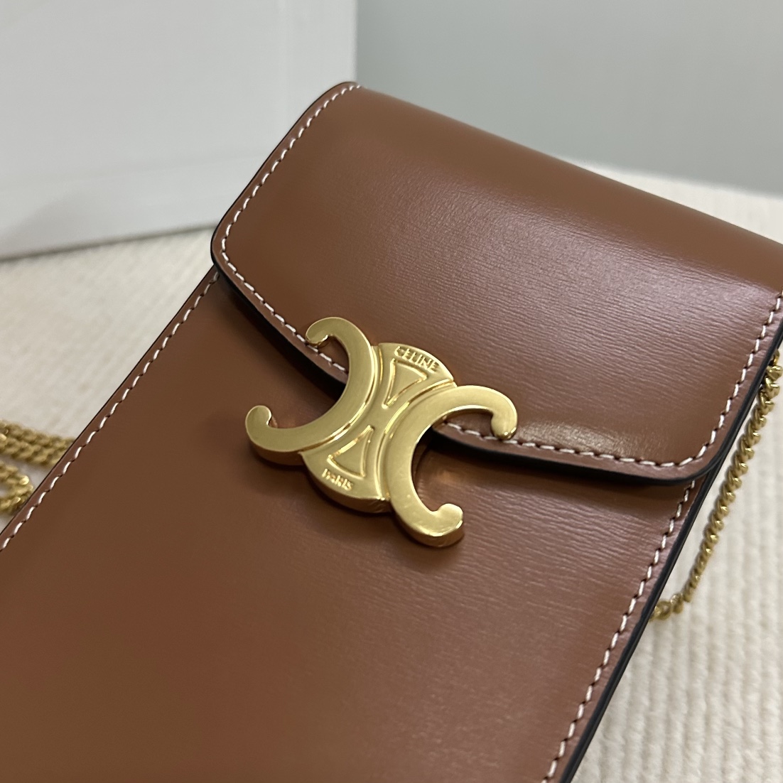 [TOP] CELINE Mobile Phone Bag 10×19×2 cm - 2 Colour