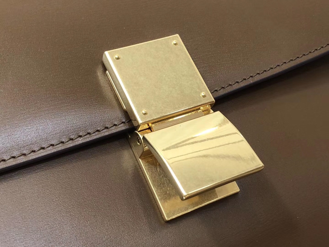 [TOP] CELINE Classic Box Bag 24CM - 2 Colour