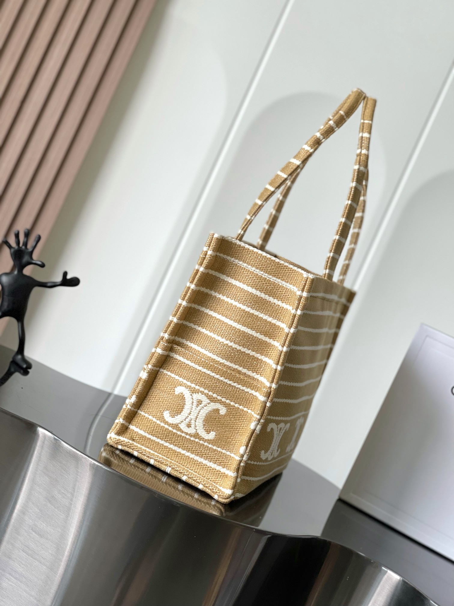 [TOP] CELINE Cowhide Tote Cacbs Bag 25.5x20x13cm/41×28×17cm - 2 Type