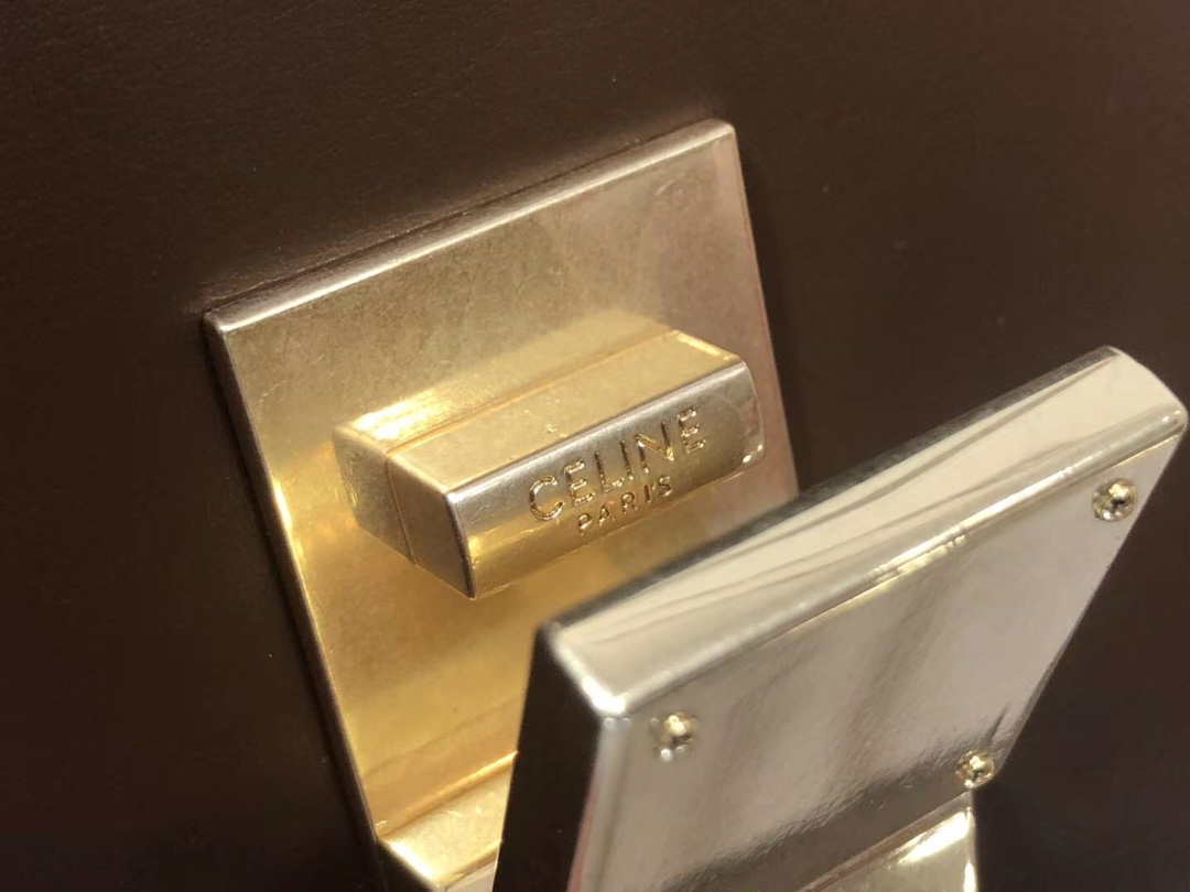 [TOP] CELINE Classic Box Bag 24CM - 2 Colour