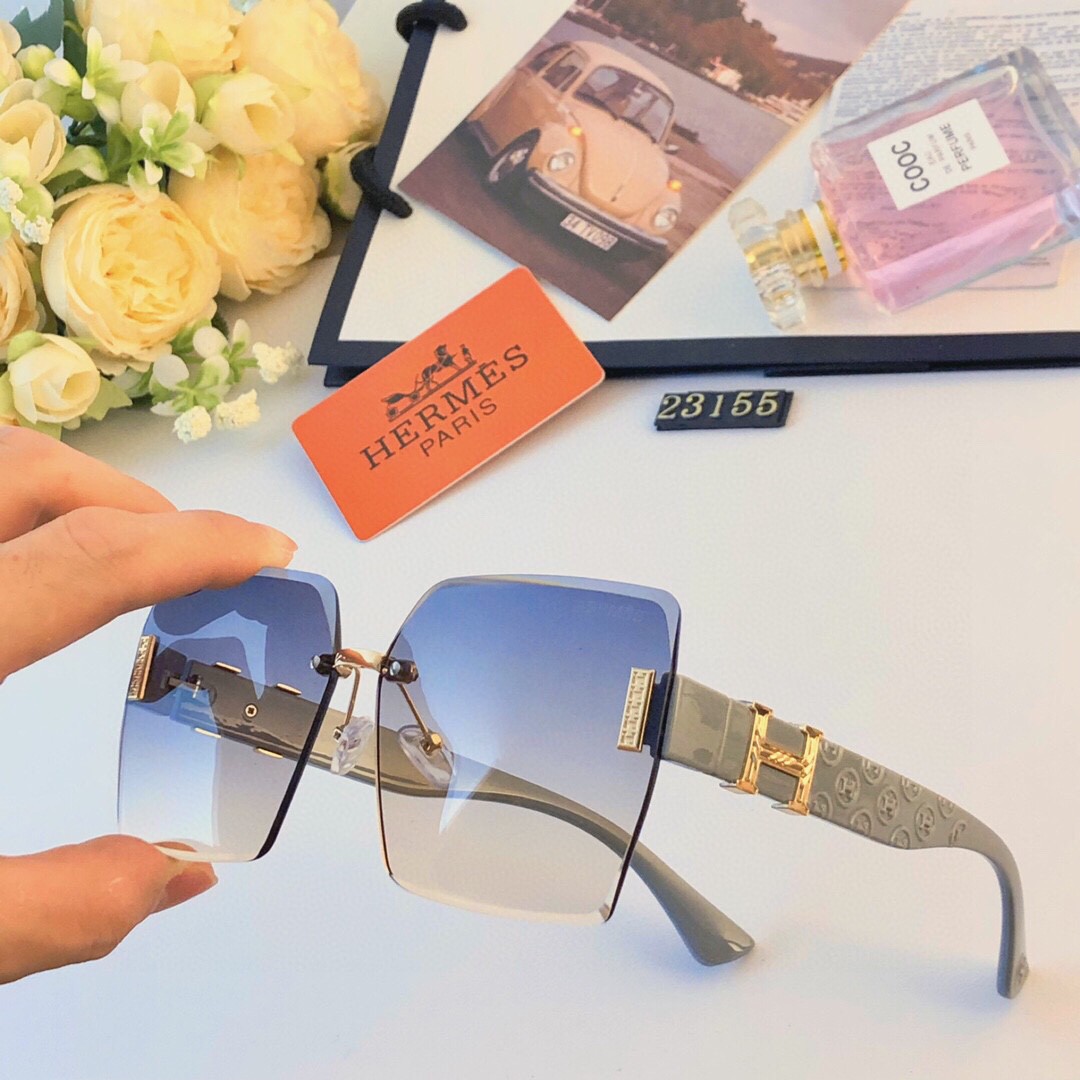 [TOP] HERMES Women's  Sunglasses - 3 Colors