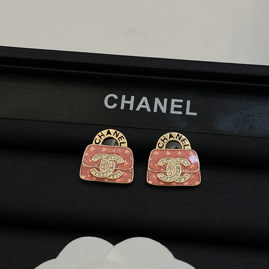 [TOP] CHANEL Earrings - 2 Colour