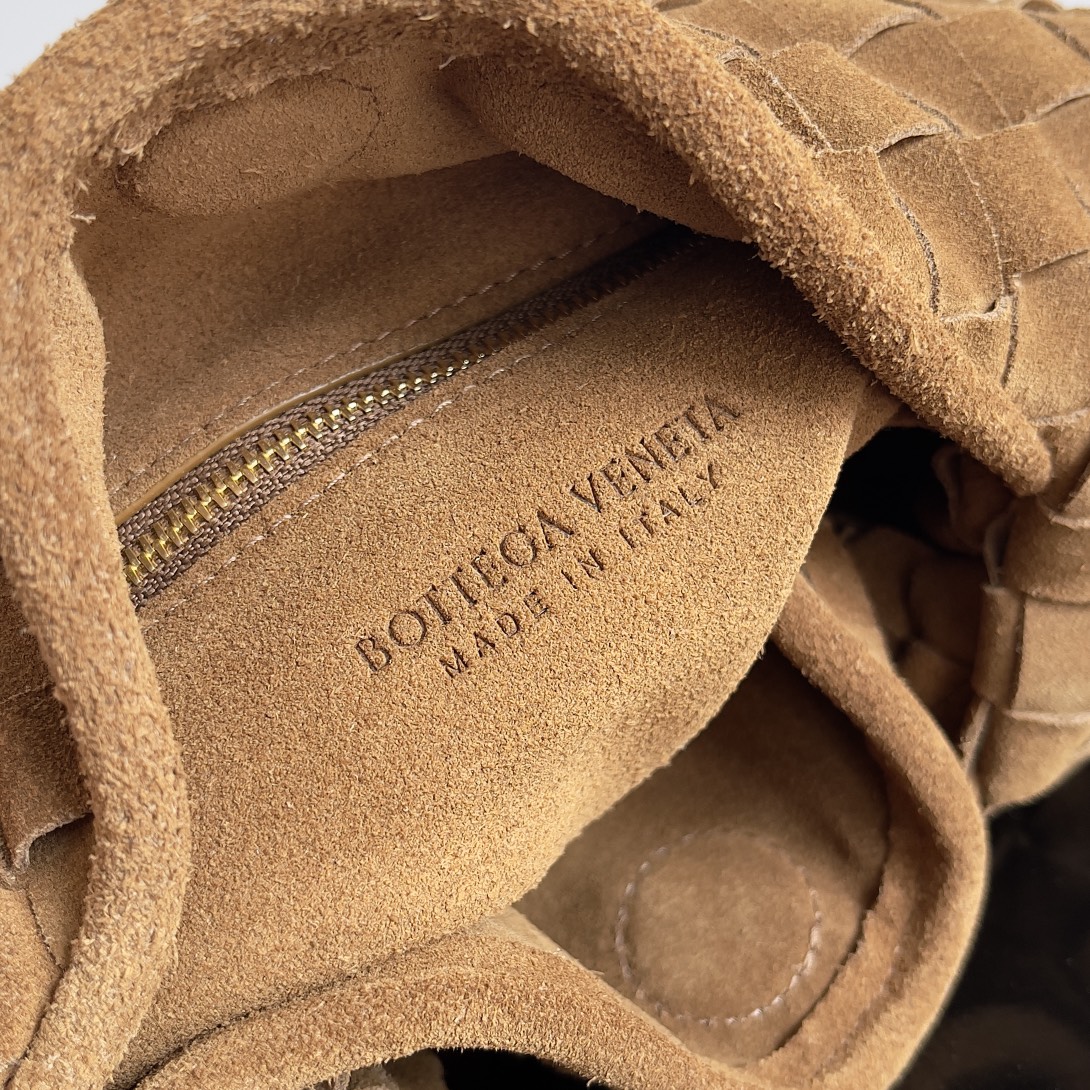 [TOP] Bottega Veneta BV Hop Bag 41x20x8cm - Brown