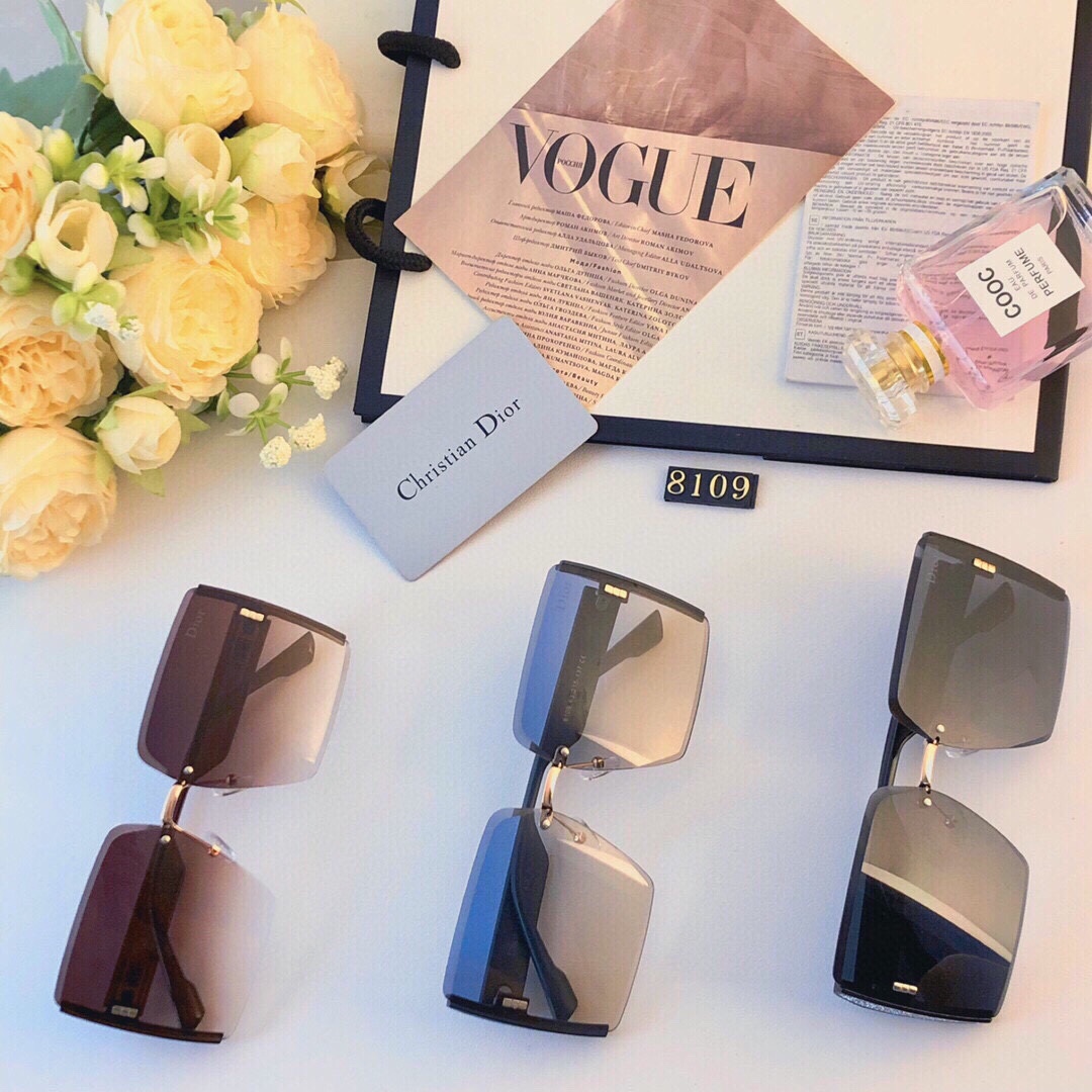 [TOP] Christian Dior Sunglasses - 3 Colors