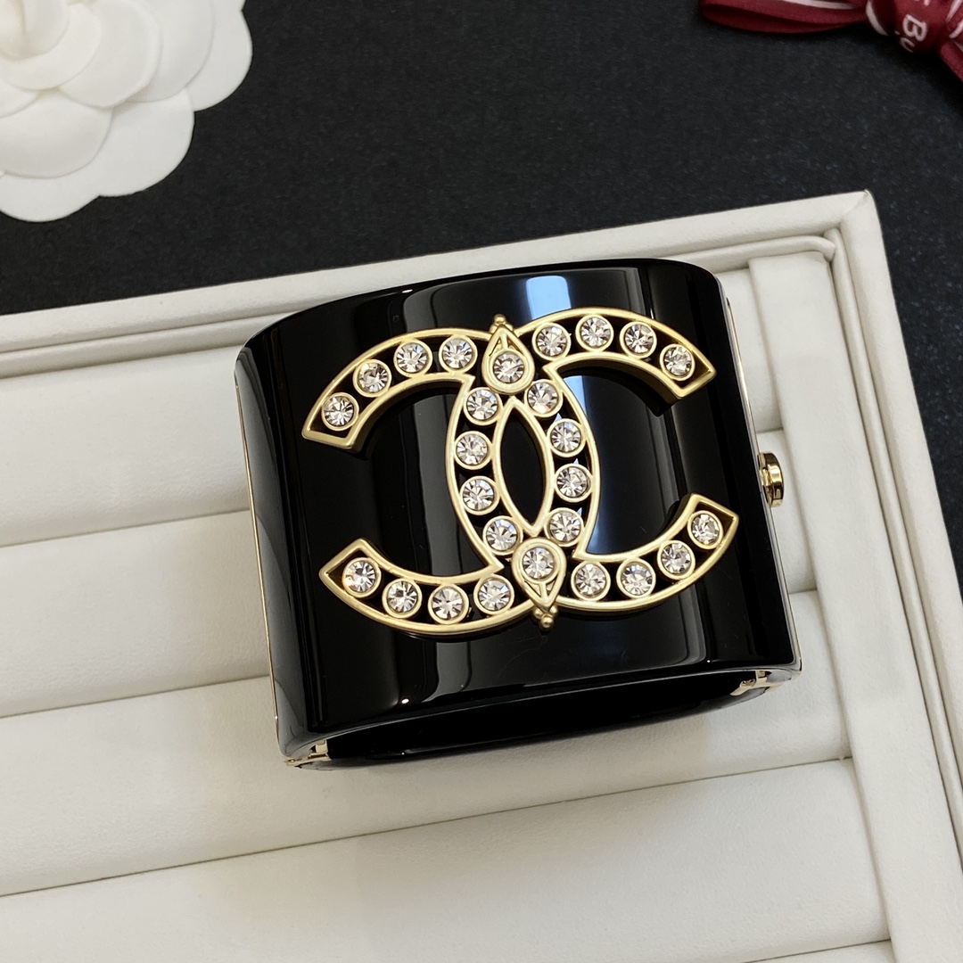 [TOP] CHANEL Bracelet - Black - 711 Luxury