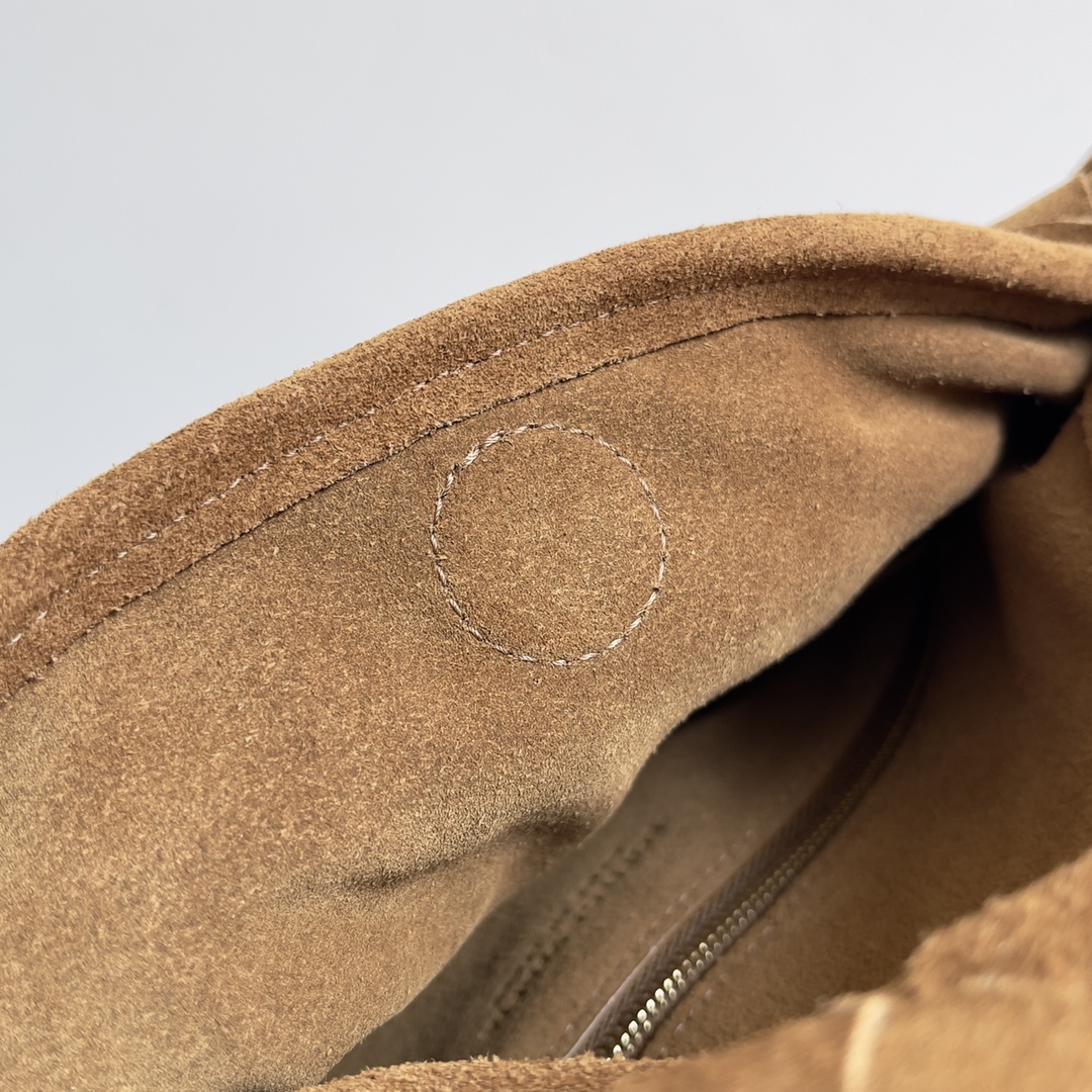 [TOP] Bottega Veneta BV Hop Bag 41x20x8cm - Brown