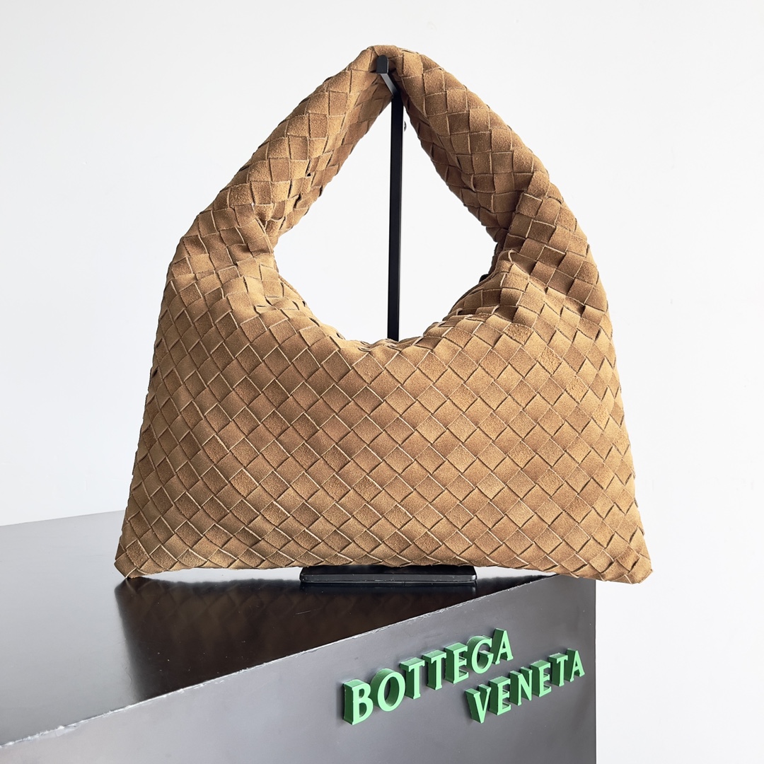 [TOP] Bottega Veneta BV Hop Bag 41x20x8cm - Brown