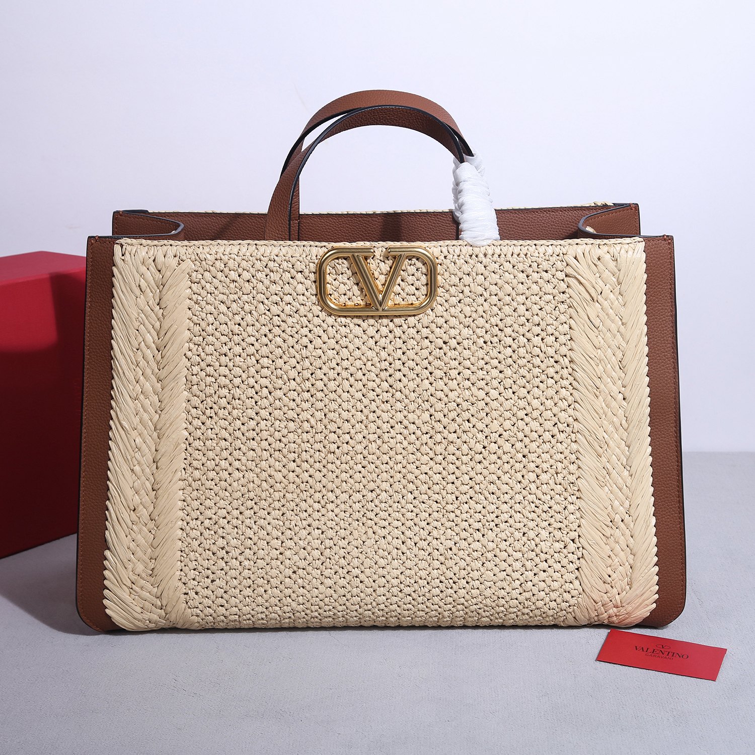 [TOP] VALENTINO Tote Bag 48cm - 2 Color