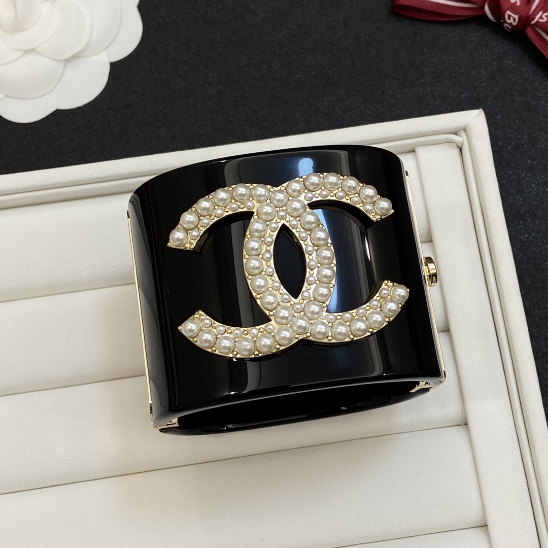 [TOP] CHANEL Bracelet - Black - 711 Luxury