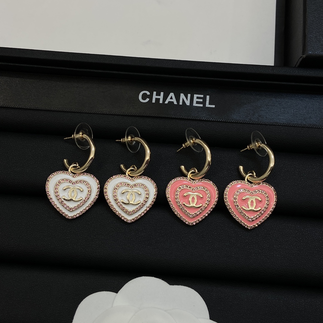 [TOP] CHANEL Earrings - 2 Colour