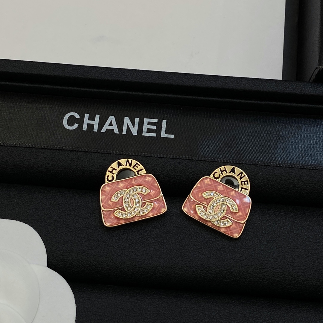 [TOP] CHANEL Earrings - 2 Colour