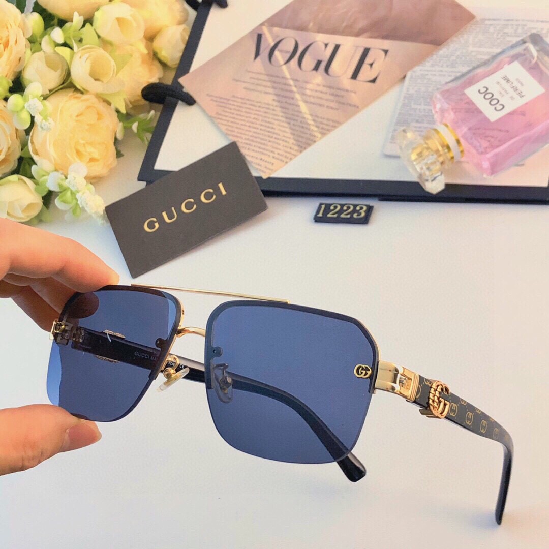 [TOP] Gucci Men's Sunglasses - 3 Color