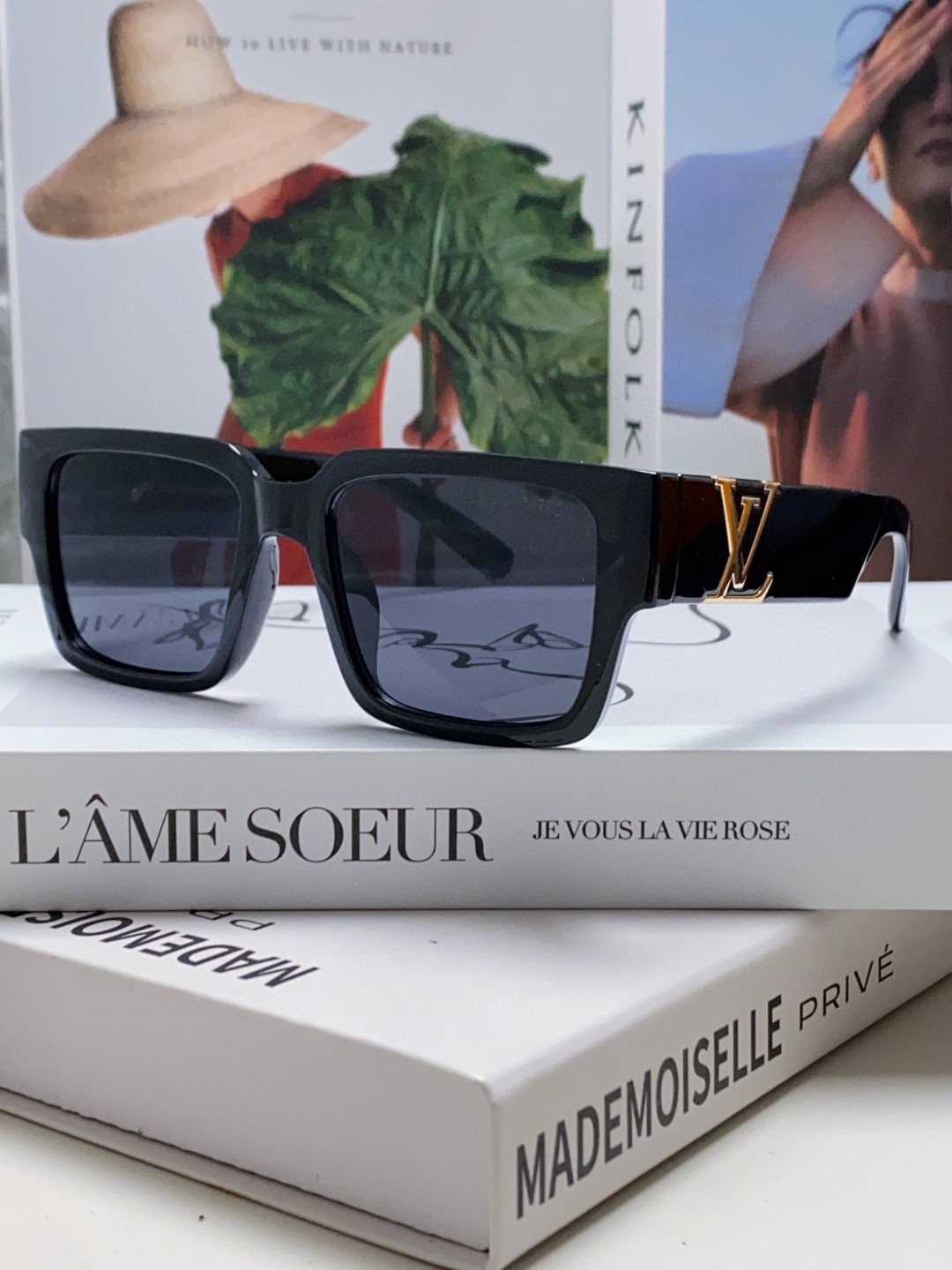 [TOP] Louis Vuitton LV Men's Sunglasses - 8 Color