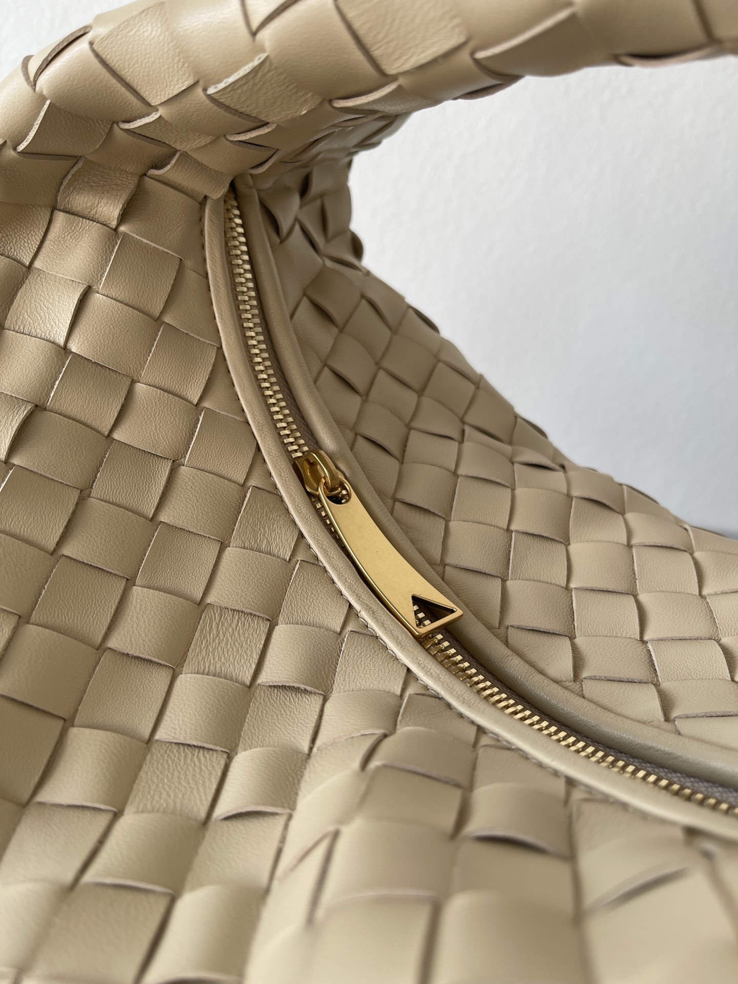 [TOP] Bottega Veneta BV Jodie Bag Teen 36x21x13cm - Beige