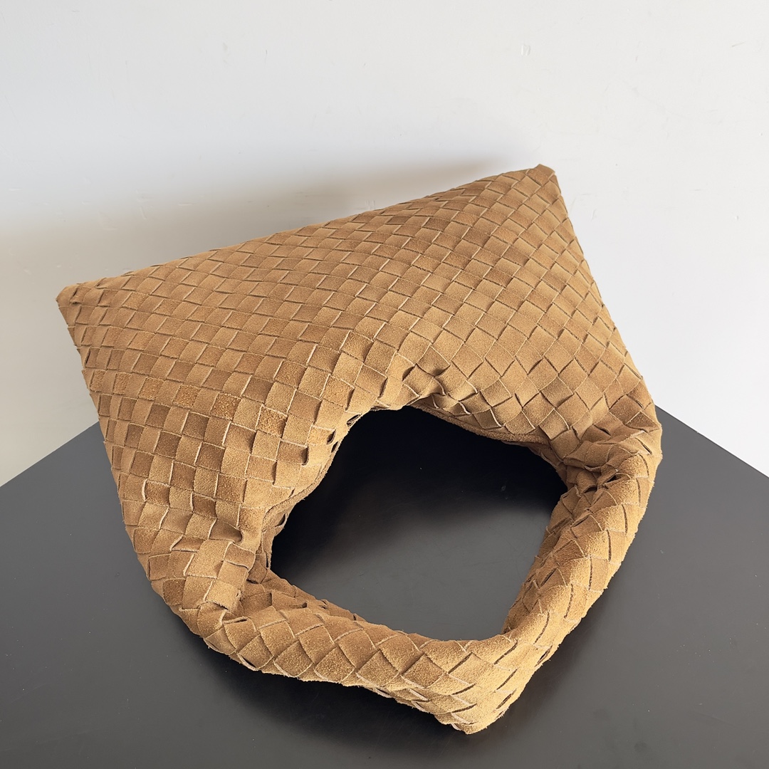 [TOP] Bottega Veneta BV Hop Bag 41x20x8cm - Brown