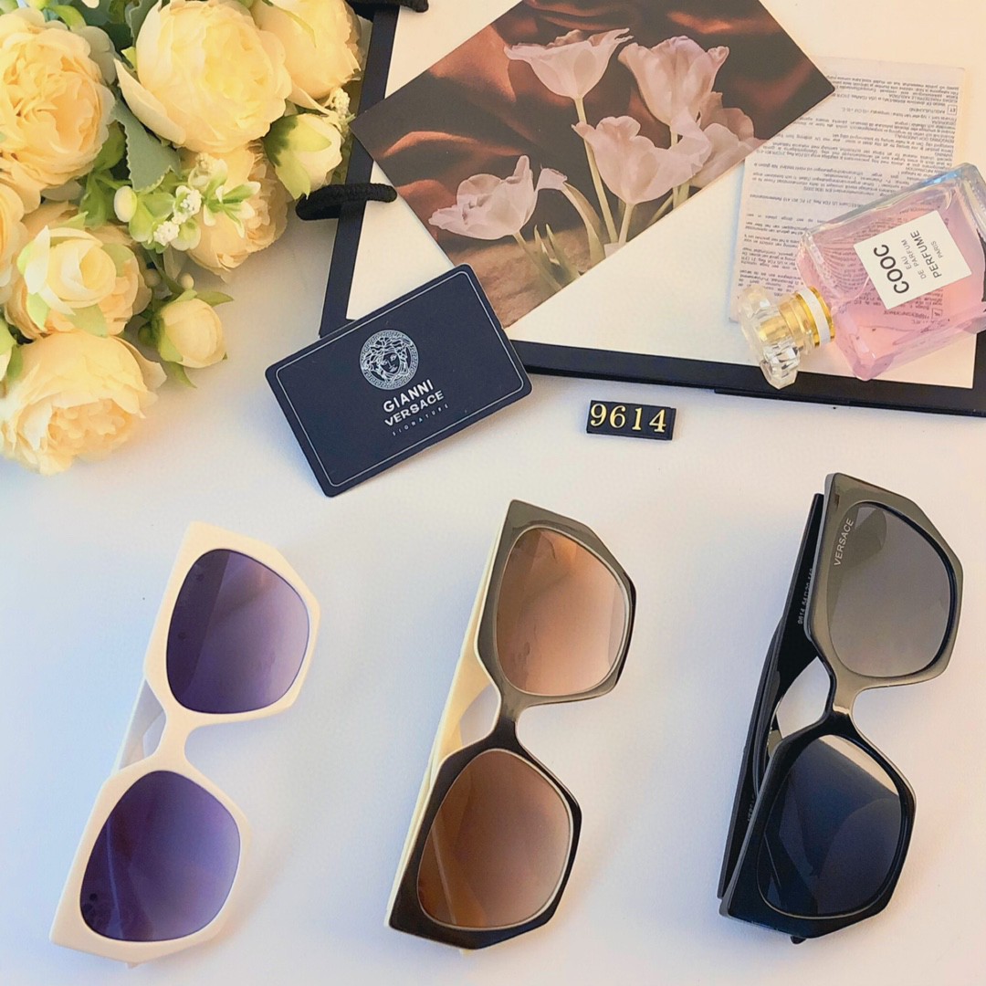 [TOP] VERSACE Sunglasses - 3 Colors