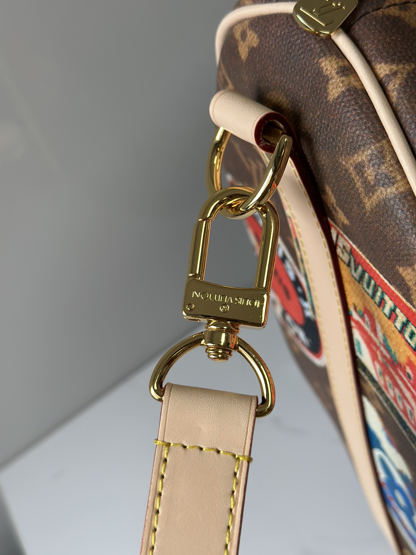 [TOP] Louis Vuitton LV Keepall Bandoulière 45 Handbag 45 x 27 x 20 cm- GHW