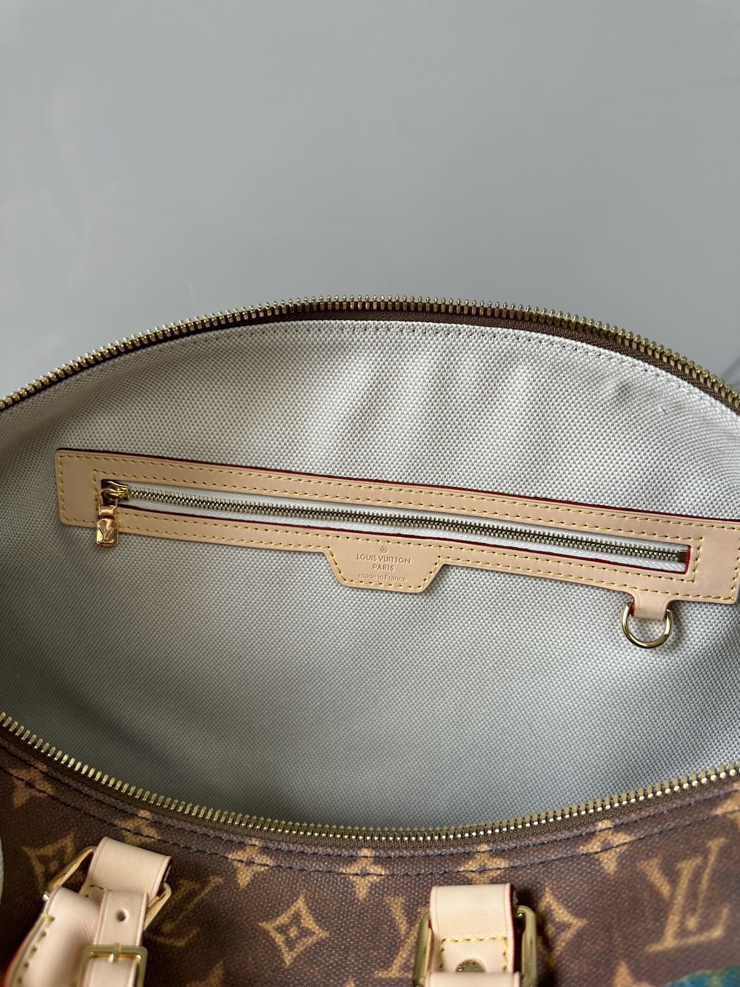 [TOP] Louis Vuitton LV Keepall Bandoulière 45 Handbag 45 x 27 x 20 cm- GHW