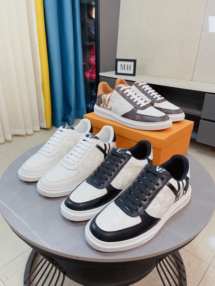 [TOP] Louis Vuitton LV New Casual Men's Shoes - 3 Colors