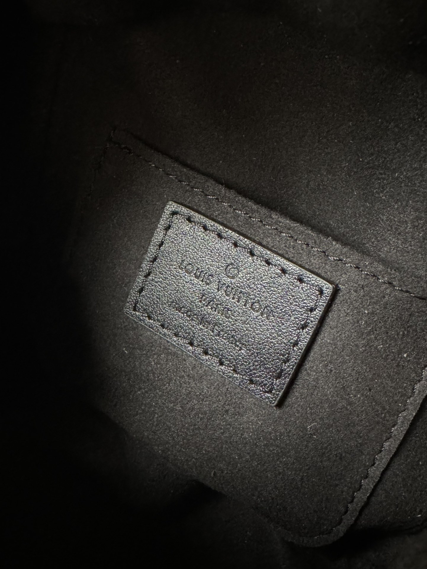 [TOP] Louis Vuitton LV Just In Case Bag 13 x 14 x 11.5 cm - Brown