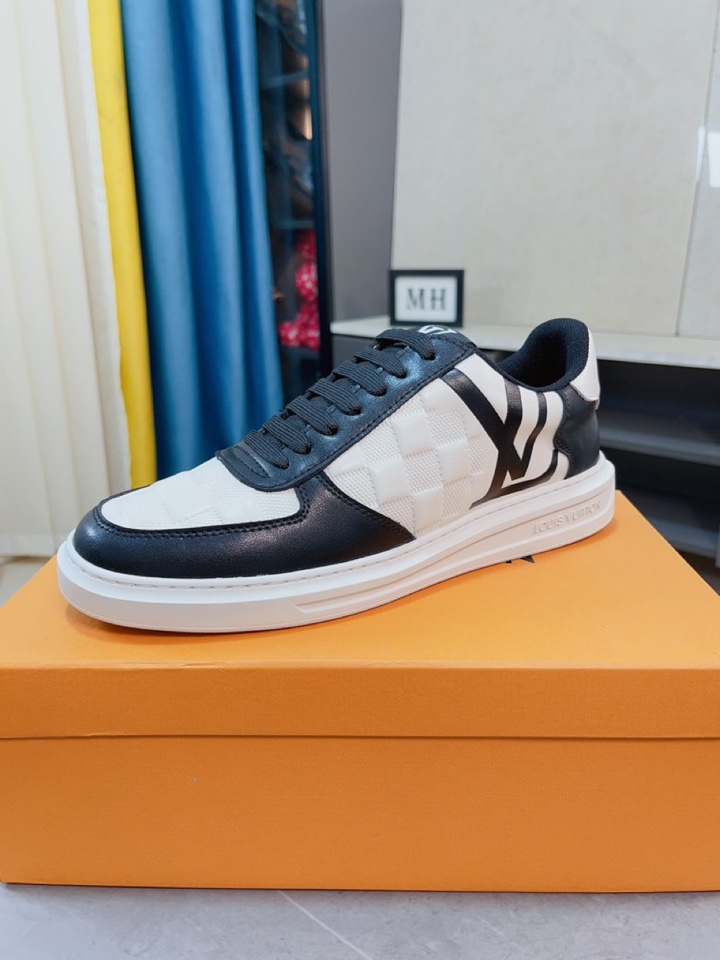 [TOP] Louis Vuitton LV New Casual Men's Shoes - 3 Colors