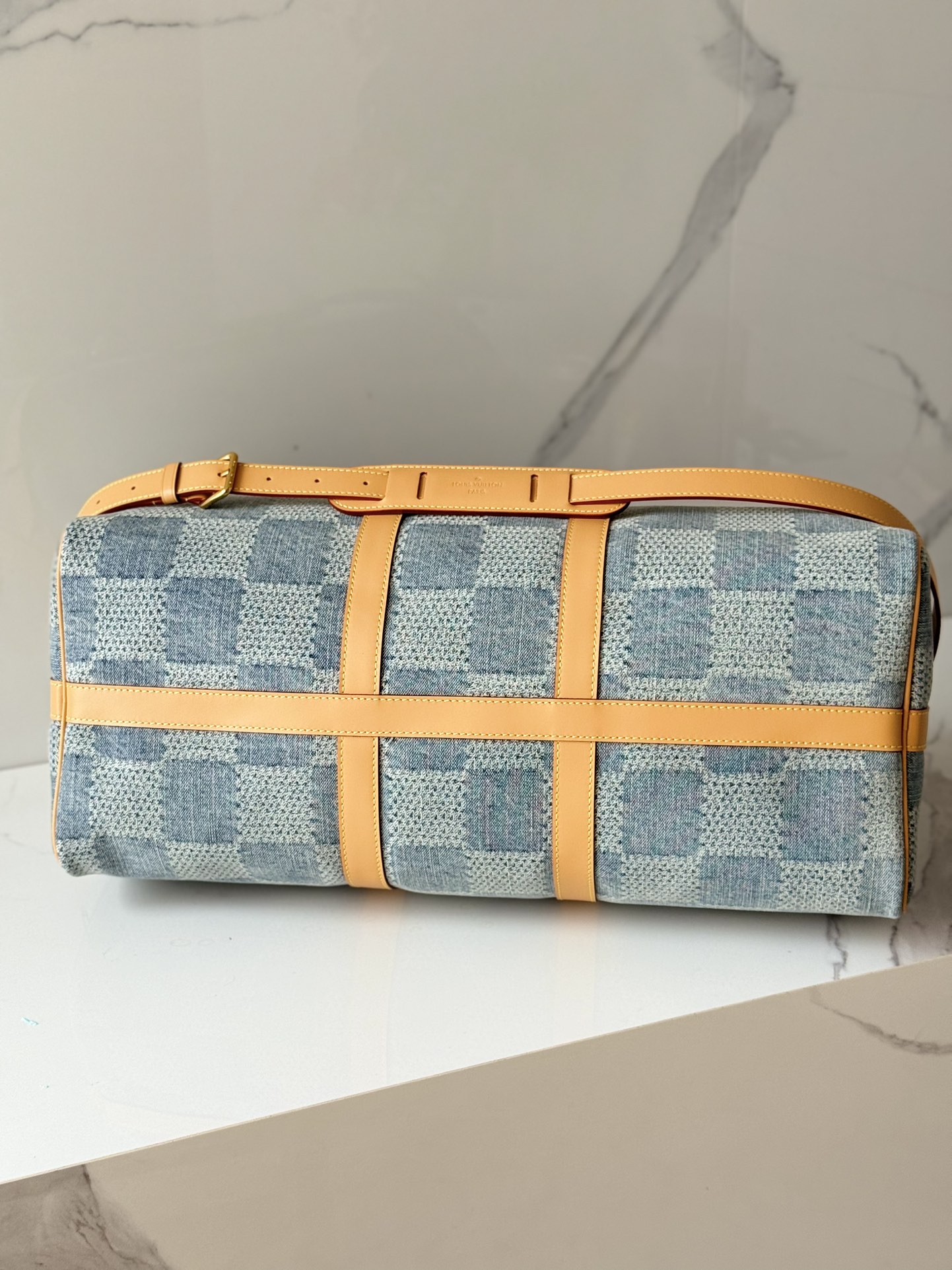 [TOP] Louis Vuitton LV Keepall Bandoulière 50 Handbag  50 x 29 x 23 cm- GHW