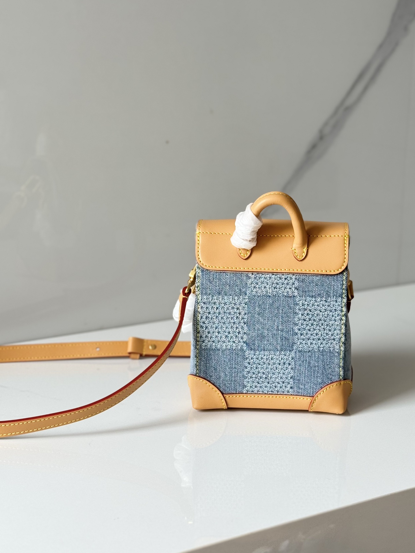 [TOP] Louis Vuitton LV Nano Steamer Bags 15 x 18 x 7 cm