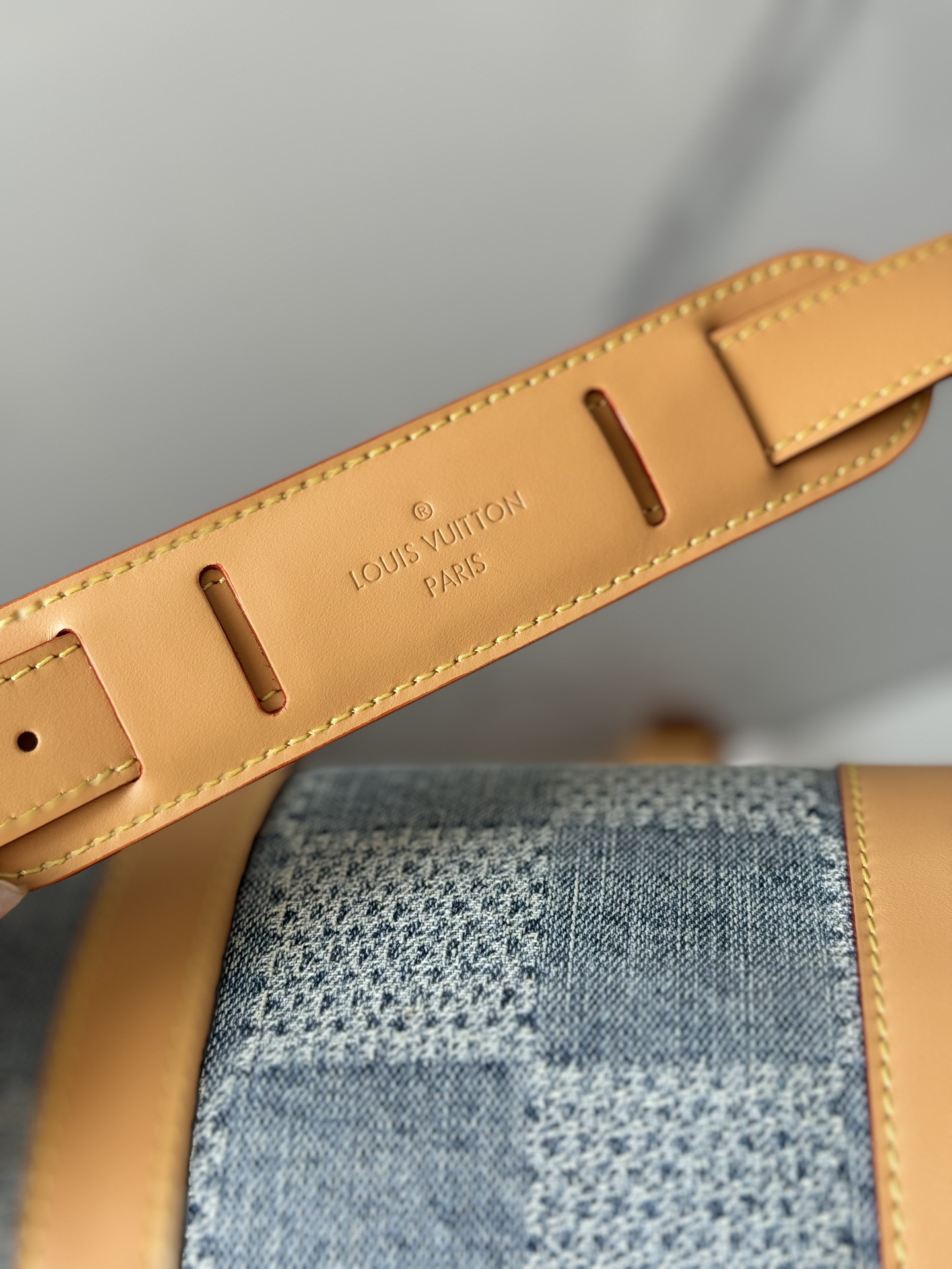 [TOP] Louis Vuitton LV Keepall Bandoulière 50 Handbag  50 x 29 x 23 cm- GHW