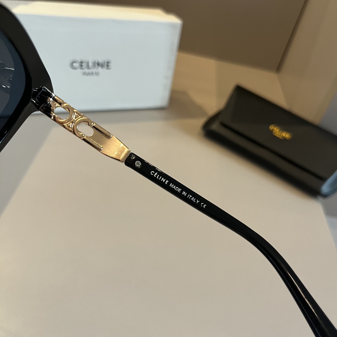 [TOP] CELINE Sunglasses - Black