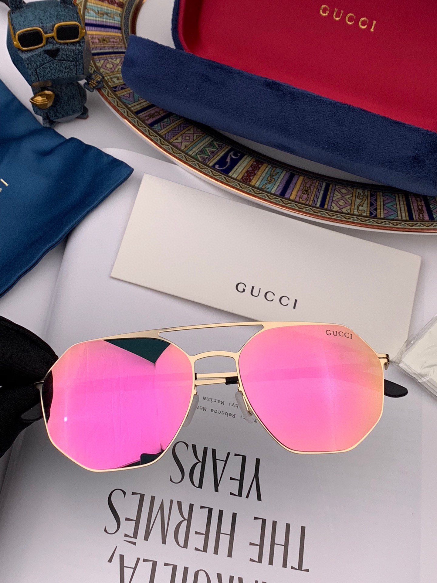 [TOP] Gucci Men's Sunglasses - 3 Color