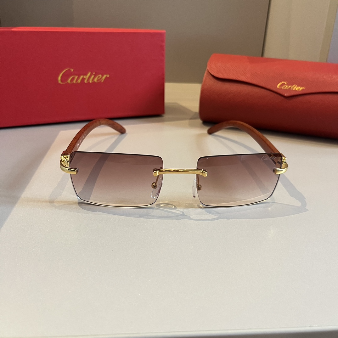 [TOP] Cartier Sunglasses - 2 Color
