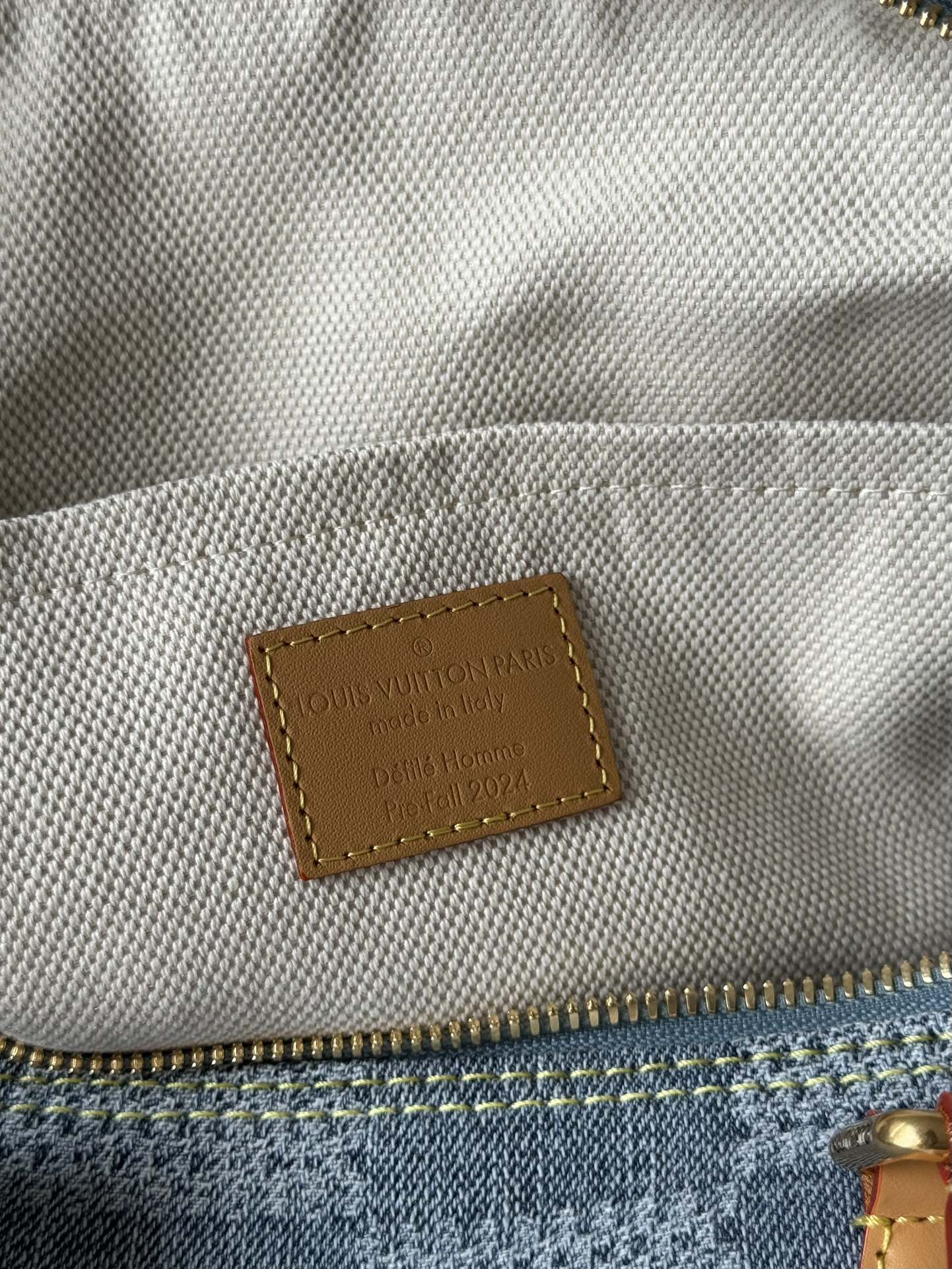 [TOP] Louis Vuitton LV Speedy 40 Bandoulière Bag 40 x 26 x 23 cm - Blue