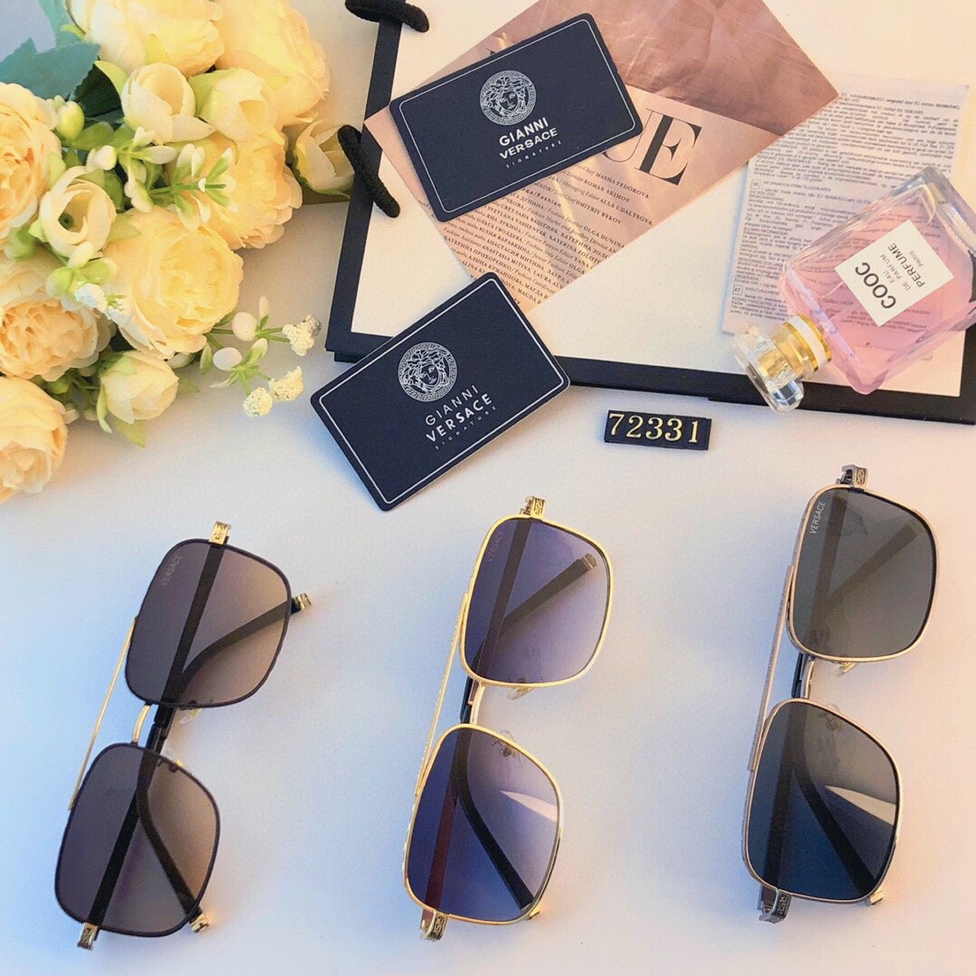 [TOP] VERSACE Sunglasses - 3 Colors