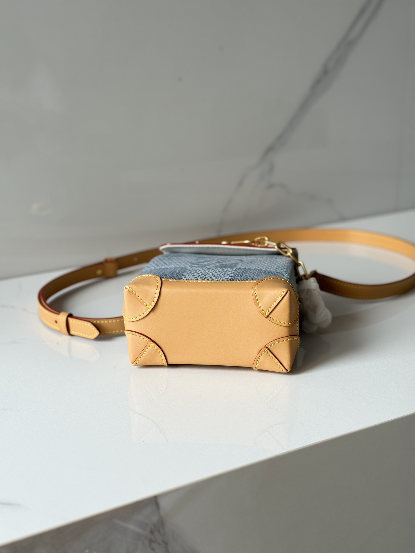 [TOP] Louis Vuitton LV Nano Steamer Bags 15 x 18 x 7 cm