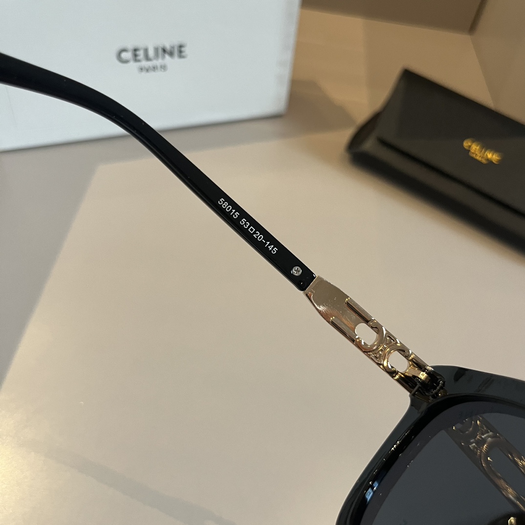 [TOP] CELINE Sunglasses - Black