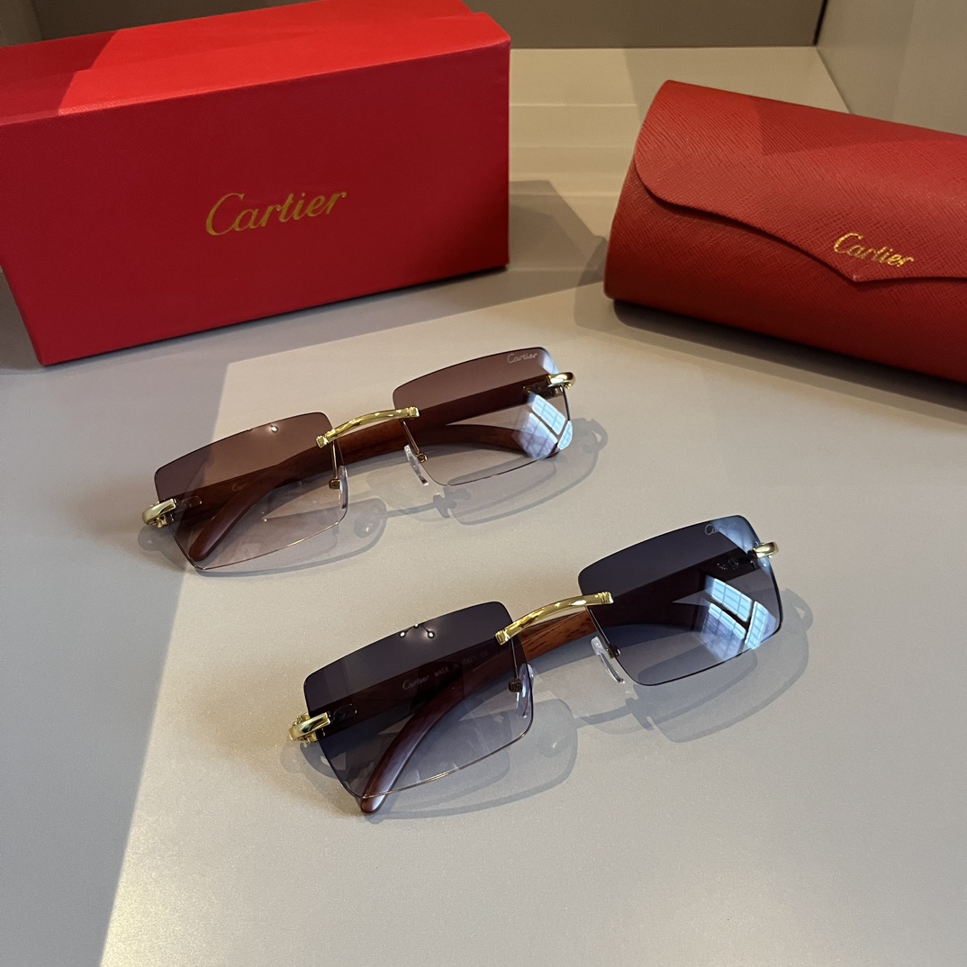 [TOP] Cartier Sunglasses - 2 Color