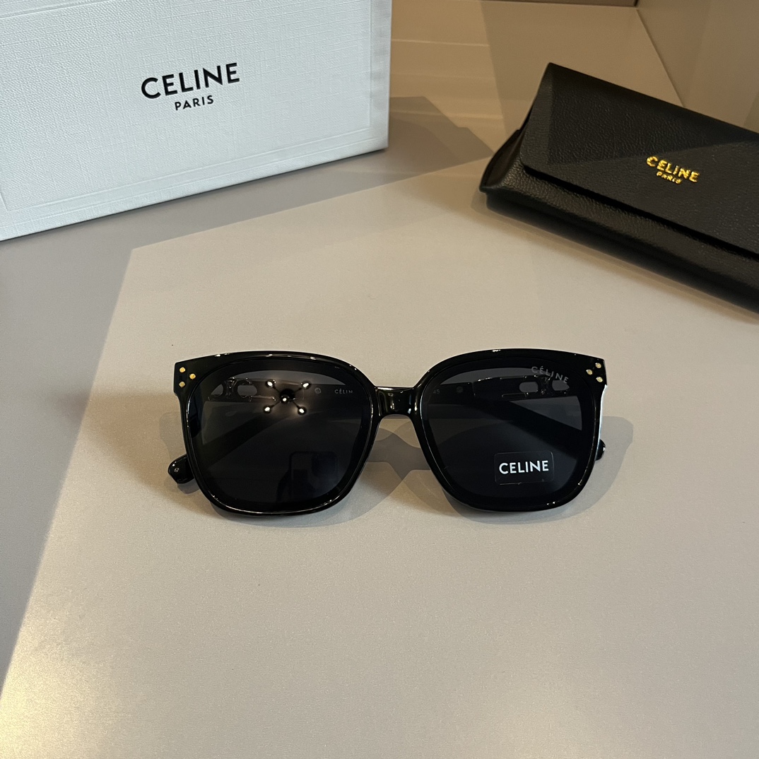 [TOP] CELINE Sunglasses - Black