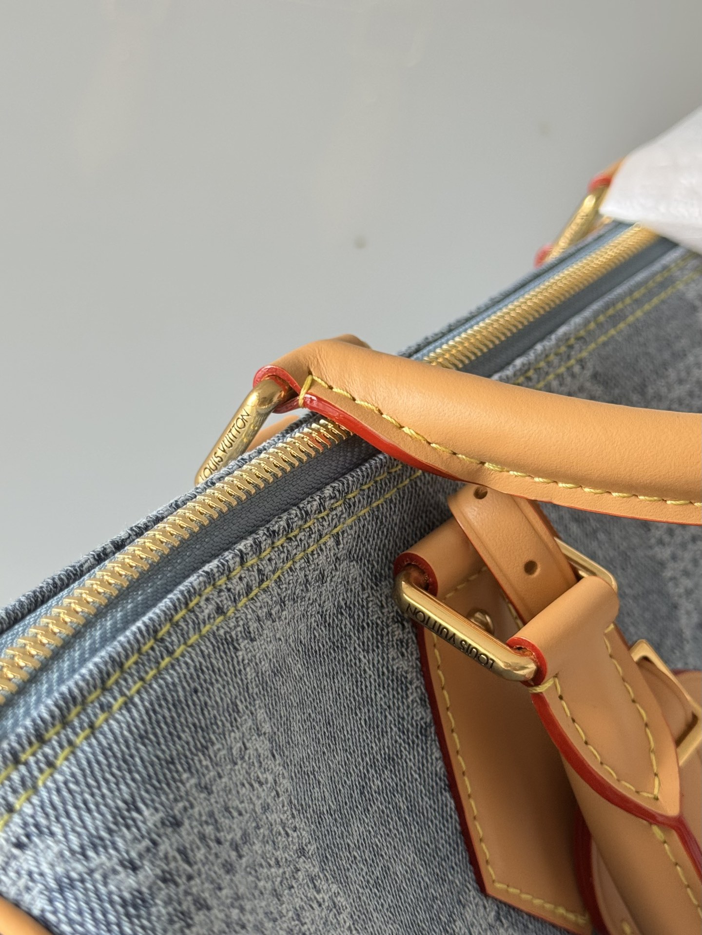 [TOP] Louis Vuitton LV Speedy 40 Bandoulière Bag 40 x 26 x 23 cm - Blue