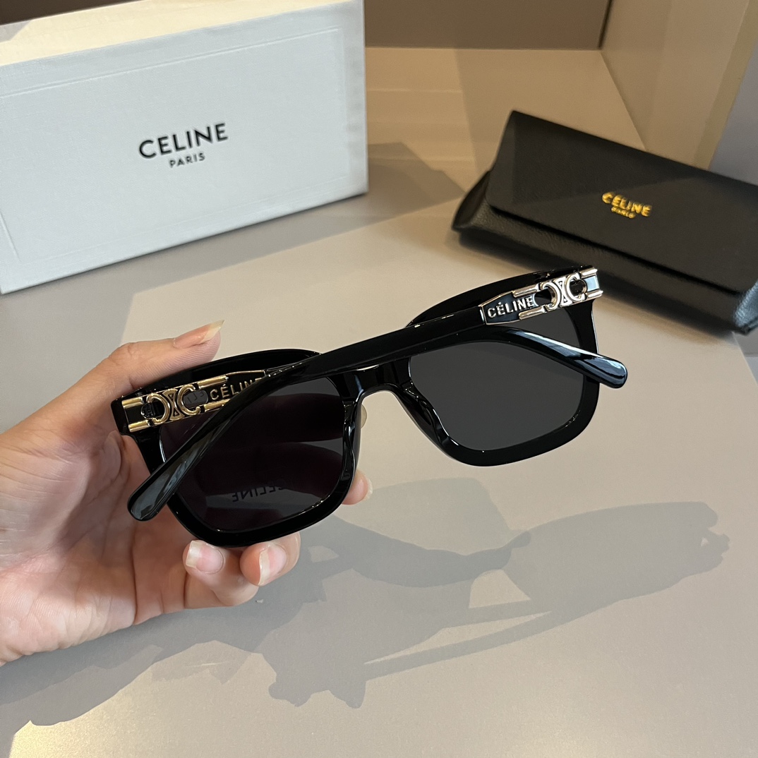 [TOP] CELINE Sunglasses - Black