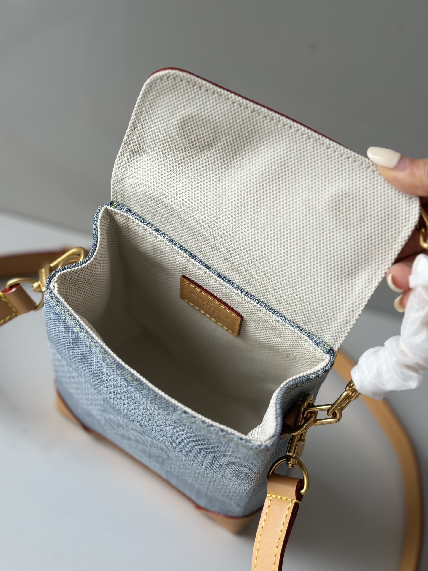 [TOP] Louis Vuitton LV Nano Steamer Bags 15 x 18 x 7 cm