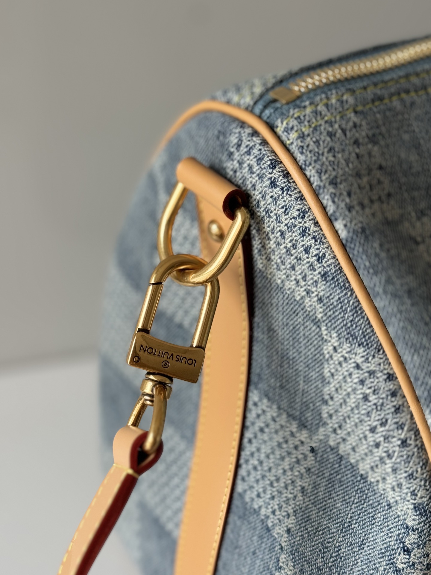 [TOP] Louis Vuitton LV Keepall Bandoulière 50 Handbag  50 x 29 x 23 cm- GHW