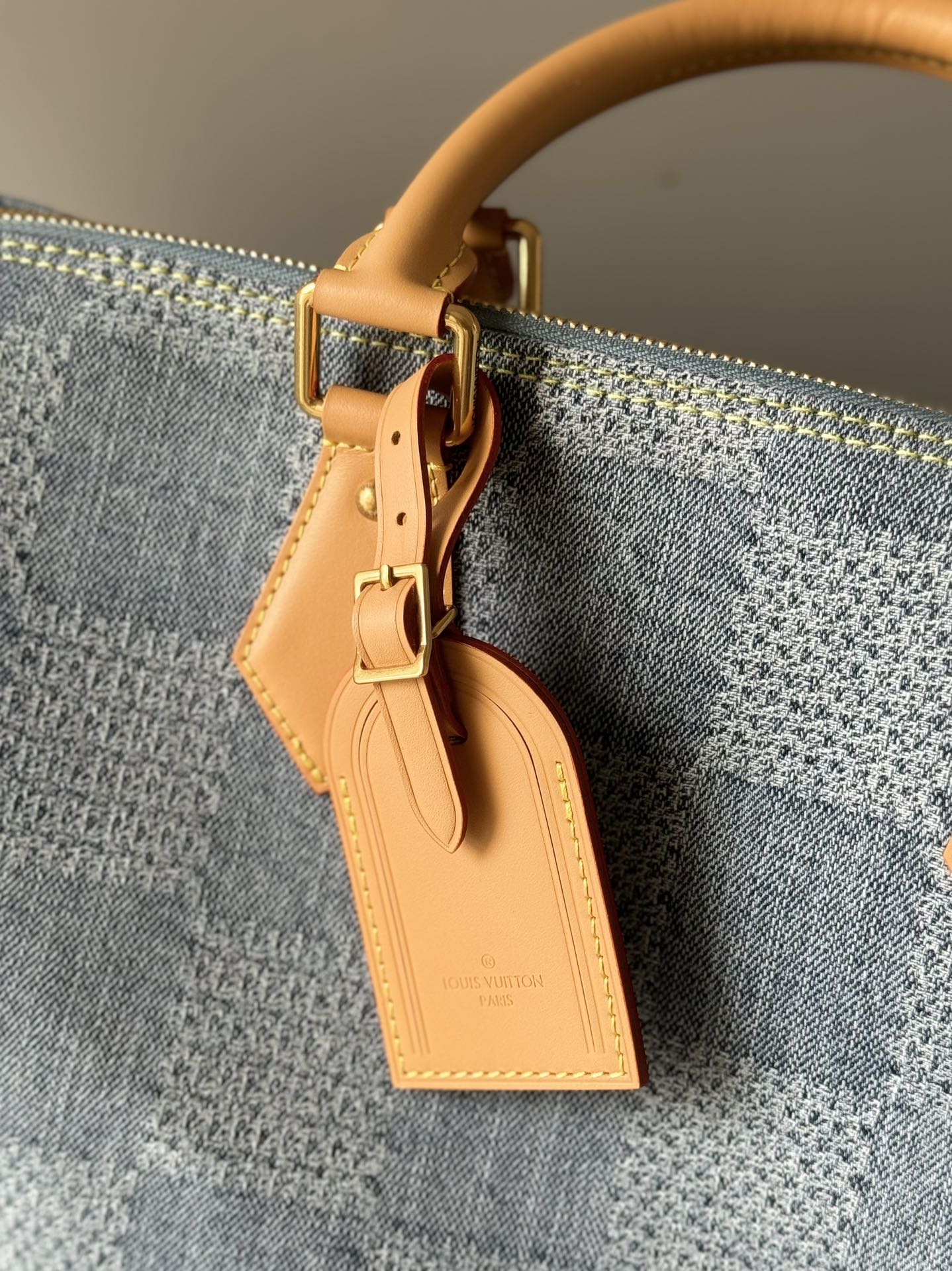 [TOP] Louis Vuitton LV Speedy 40 Bandoulière Bag 40 x 26 x 23 cm - Blue