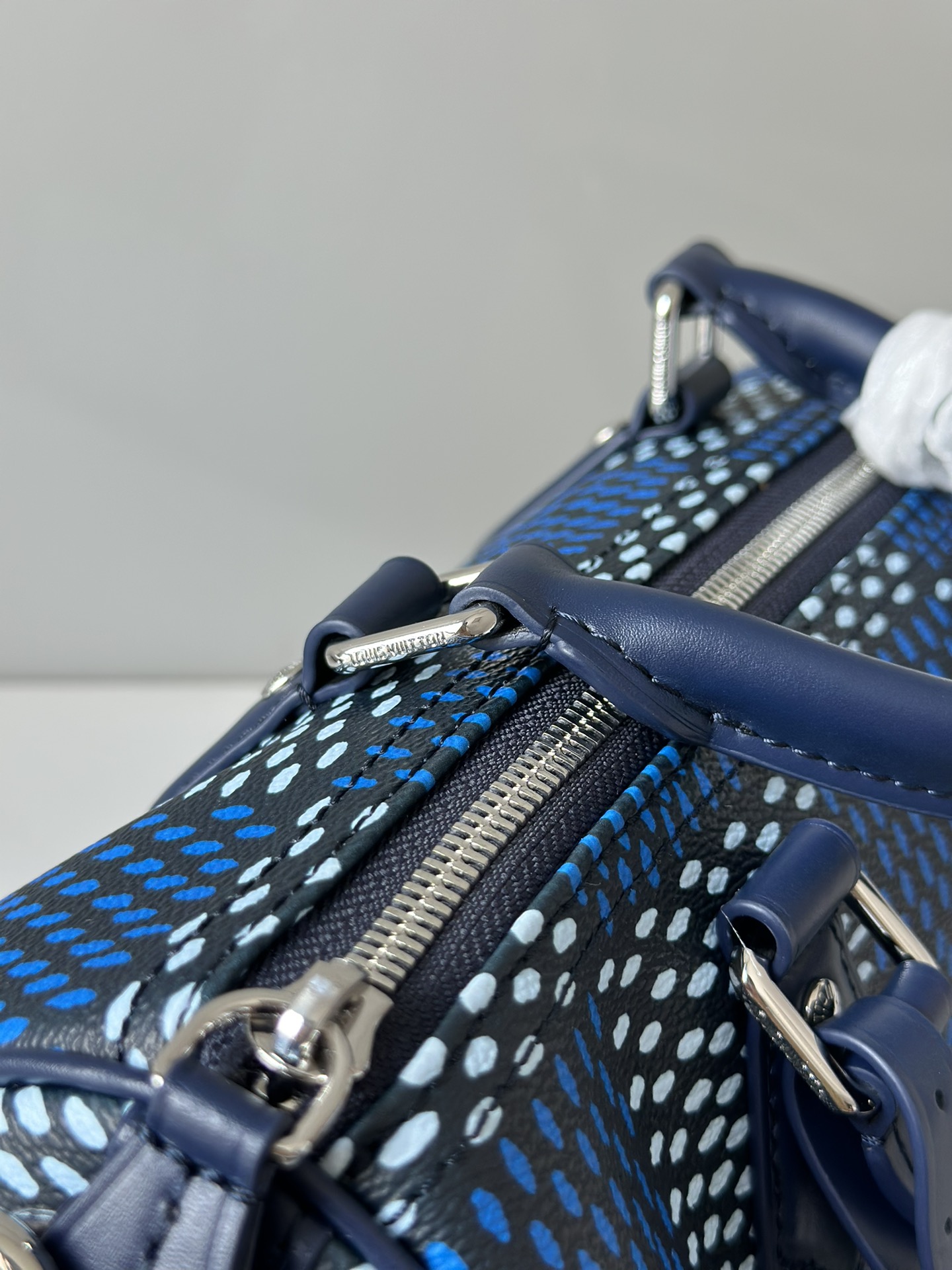 [TOP] Louis Vuitton LV Speedy 25 Bandoulière Bag 25x15x15cm -Blue