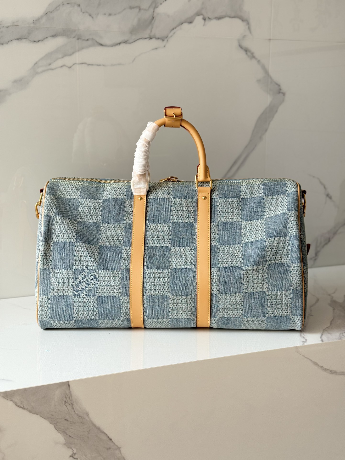 [TOP] Louis Vuitton LV Keepall Bandoulière 50 Handbag  50 x 29 x 23 cm- GHW