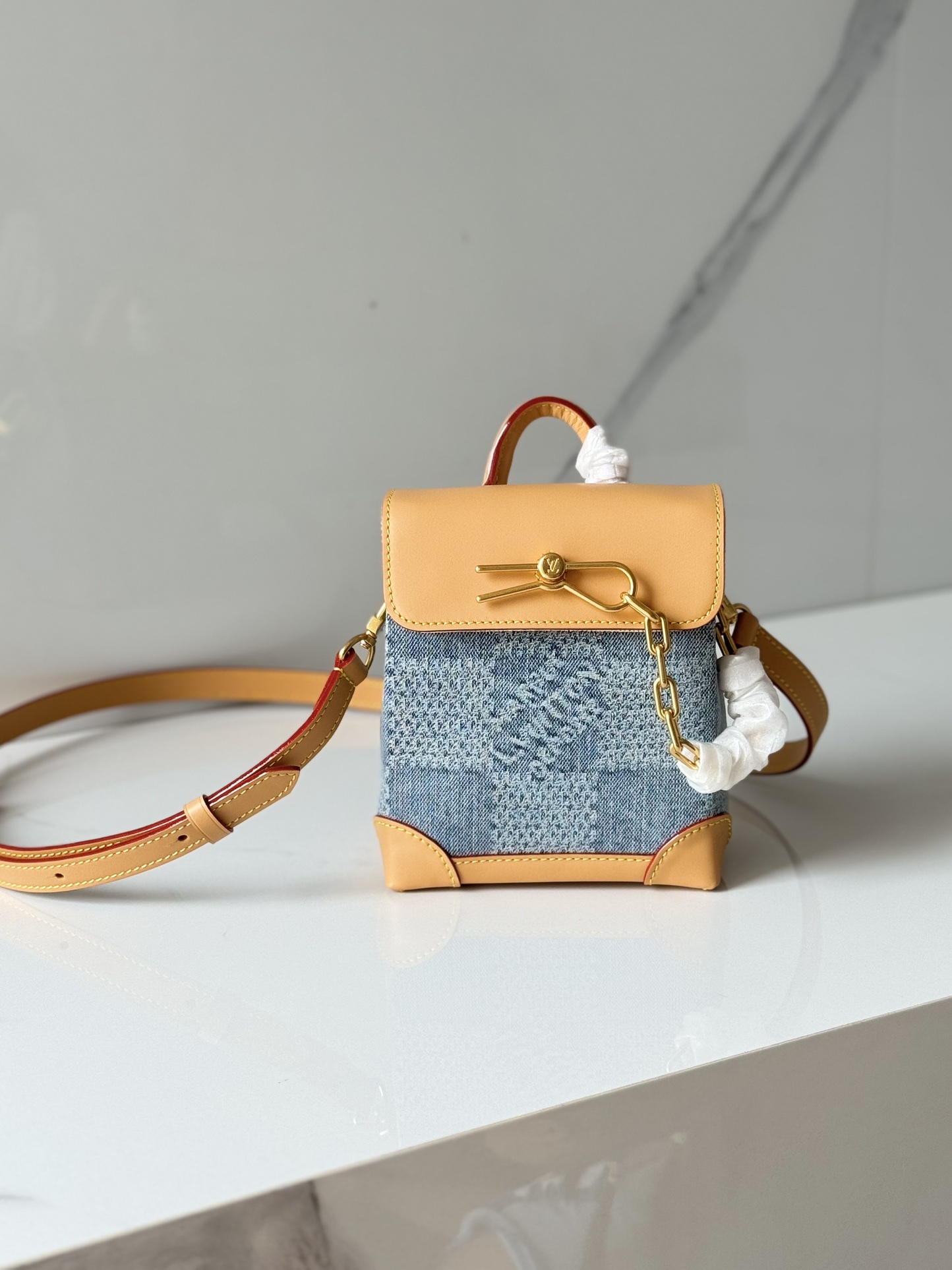 [TOP] Louis Vuitton LV Nano Steamer Bags 15 x 18 x 7 cm